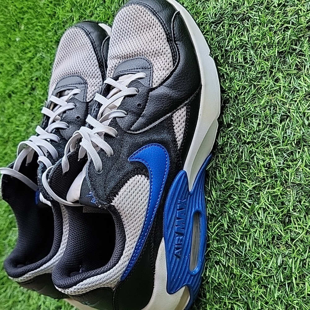 Nike Air Max Excee Royal Blue Sneakers Size 9 - Picture 4 of 7